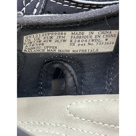 Ryka Womens Sandals Size 9.5 Wide Dark Blue Athletic Sports Shoes - Picture 4 of 6